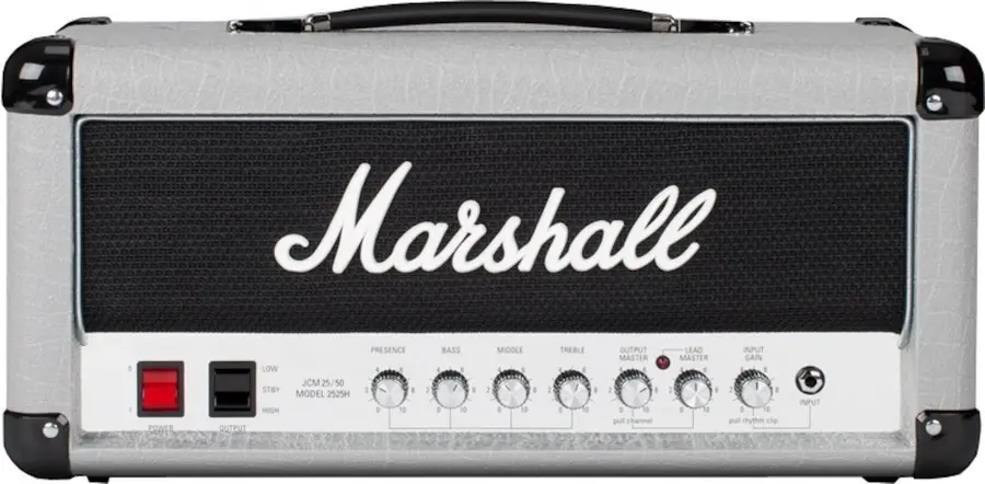 Marshall 2525H 20W Mini Silver Jubilee Gitartopp 20W 
