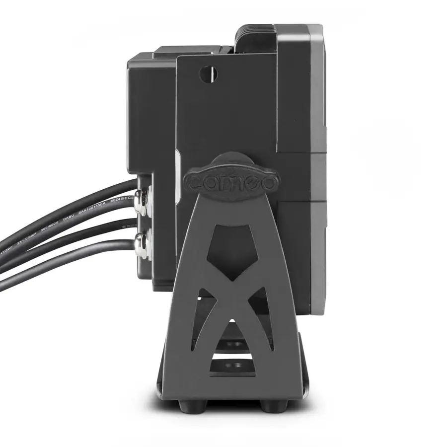 Cameo FLAT PRO FLOOD IP65 TRI Outdoor Flood Light with 60W Tri-Color COB LED 