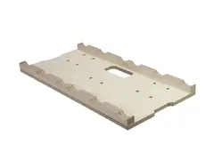 ALUTRUSS Truss transport board combo for 3 wheels