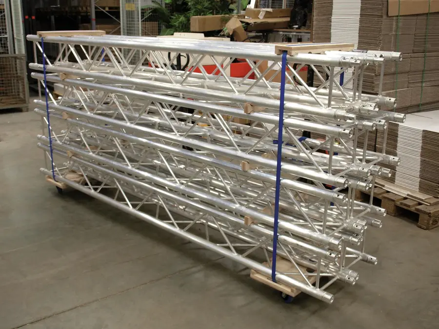 ALUTRUSS Truss transport board combo for 3 wheels 