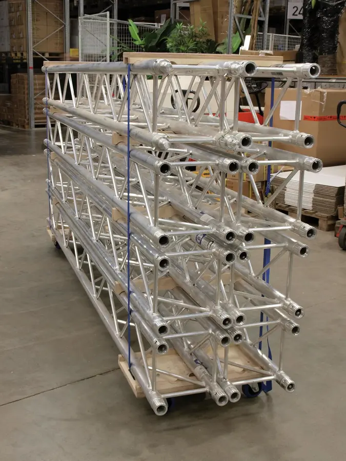 ALUTRUSS Truss transport board combo for 3 wheels 