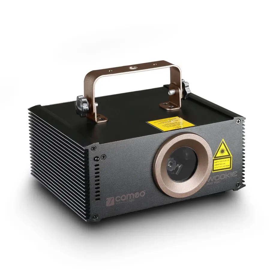 Cameo WOOKIE 200 RGY Animation Laser 200mW RGY 