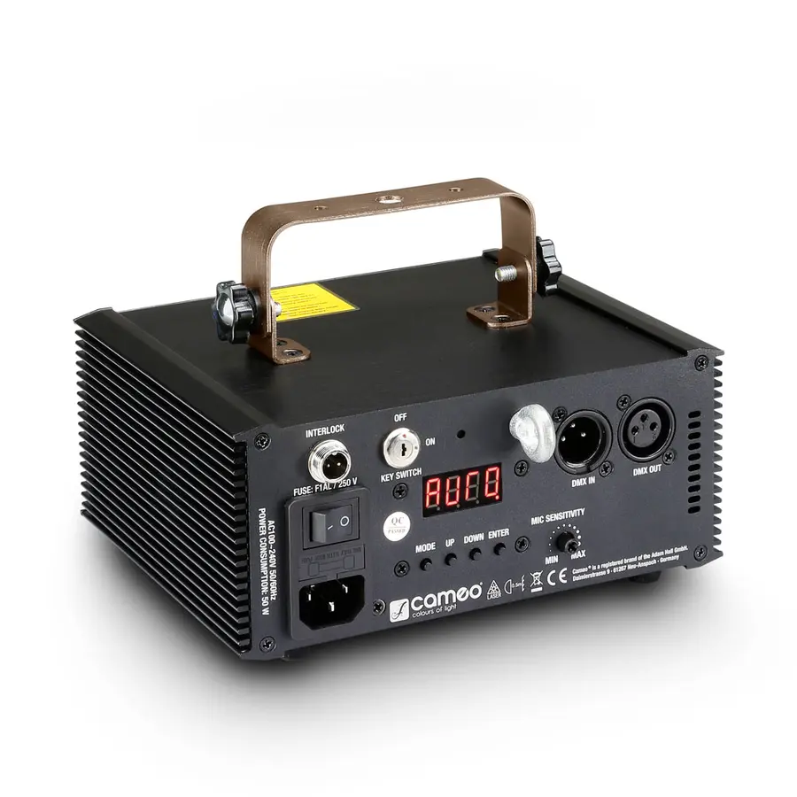Cameo WOOKIE 200 RGY Animation Laser 200mW RGY 