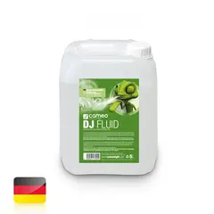 Cameo DJ FLUID 5L - Fog fluid w/ medium density, medium standing time
