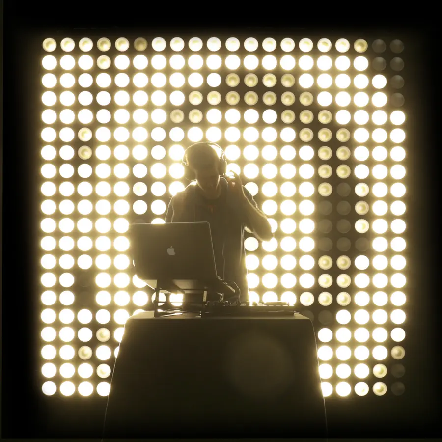 Cameo MATRIX PANEL 3 WW - 5x5 LED Matrix Panel w/ single pixel ctrl 