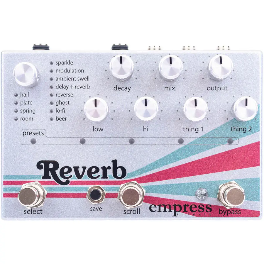 Empress Effects Reverb 
