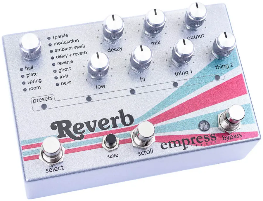 Empress Effects Reverb 