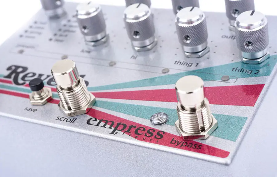 Empress Effects Reverb 