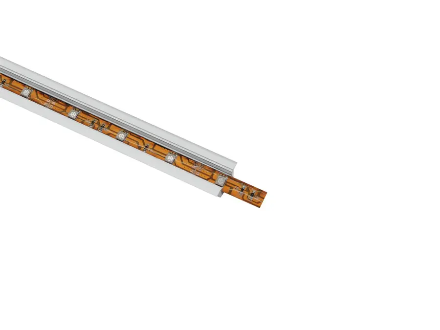 EUROLITE U-Profil MSA for LED Strip 2m silver 