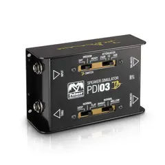 Palmer MI PDI 03 JB Joe Bonamassa Sign Model Guitar Speaker Simulator DI