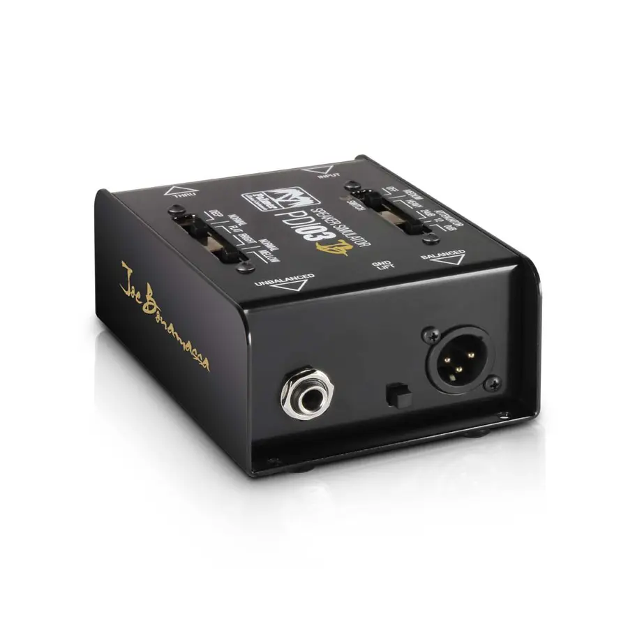 Palmer MI PDI 03 JB Joe Bonamassa Sign Model Guitar Speaker Simulator DI 