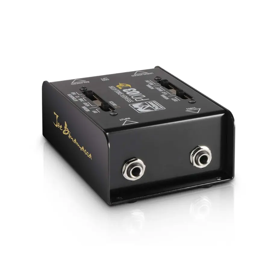 Palmer MI PDI 03 JB Joe Bonamassa Sign Model Guitar Speaker Simulator DI 