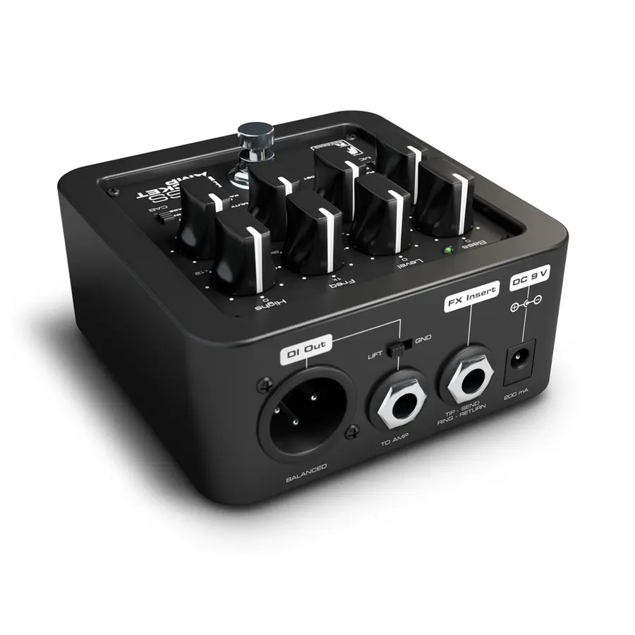 Palmer MI POCKET AMP BASS Portable Bass Preamp 