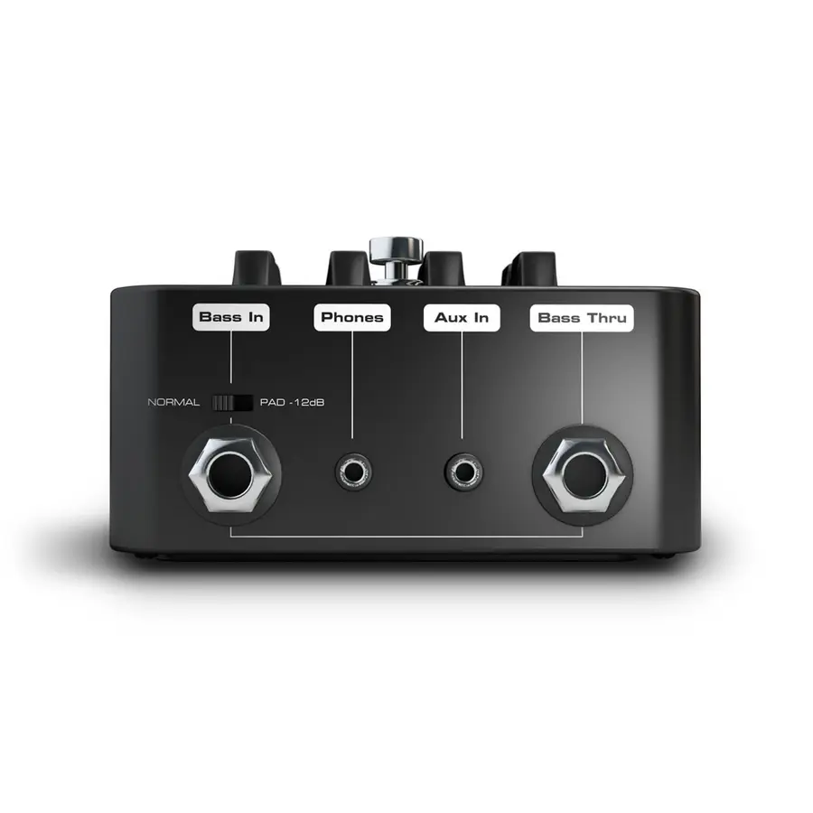 Palmer MI POCKET AMP BASS Portable Bass Preamp 