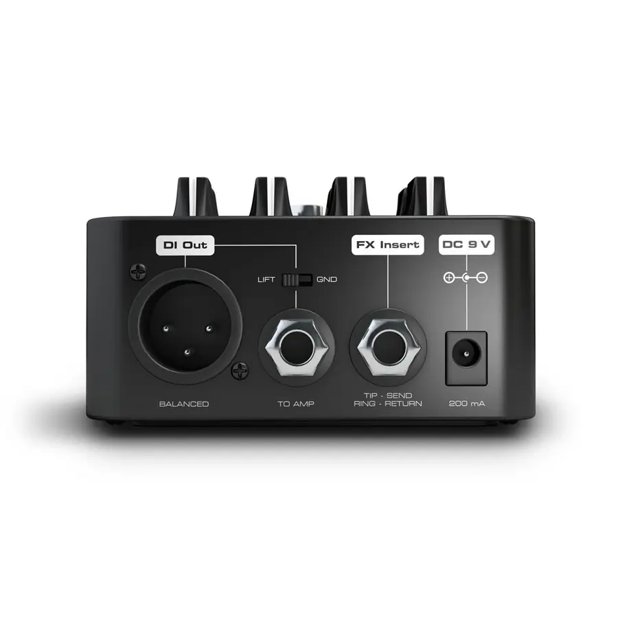 Palmer MI POCKET AMP BASS Portable Bass Preamp 