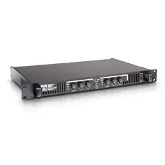 Palmer MI MACHT 402 19" Stereo Power Amp for Guitar