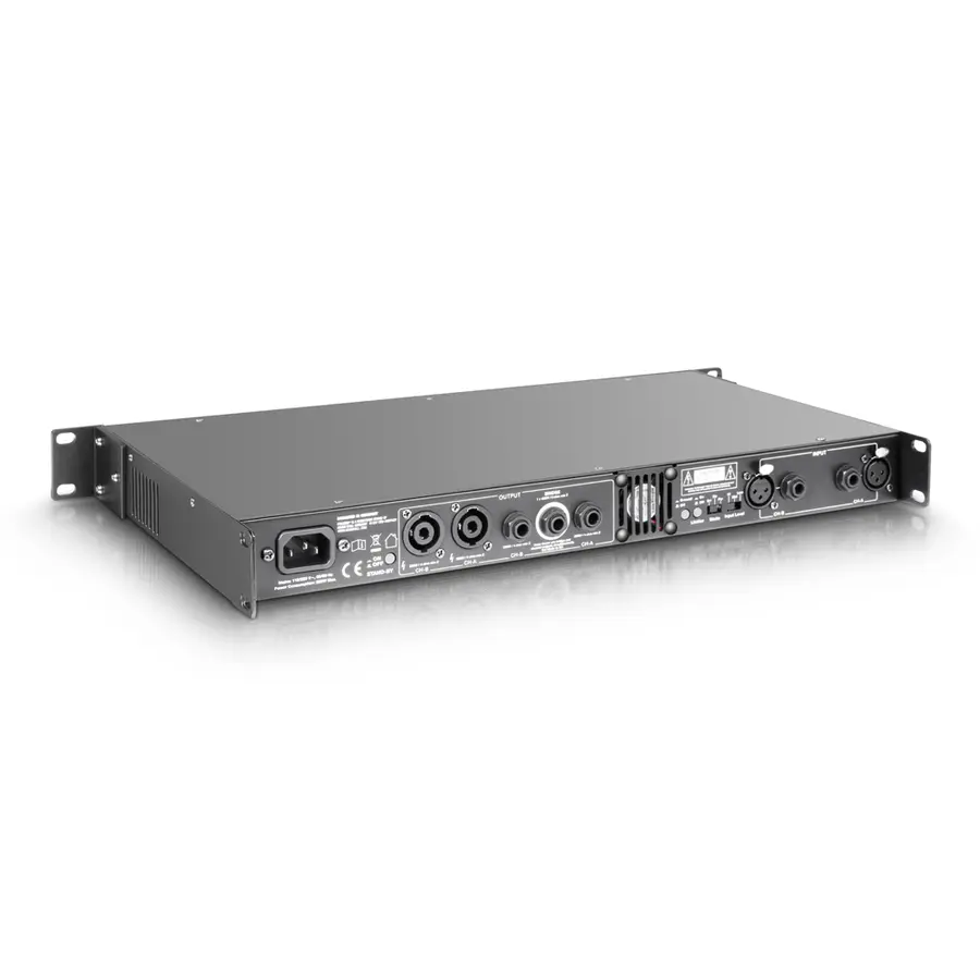 Palmer MI MACHT 402 19" Stereo Power Amp for Guitar 