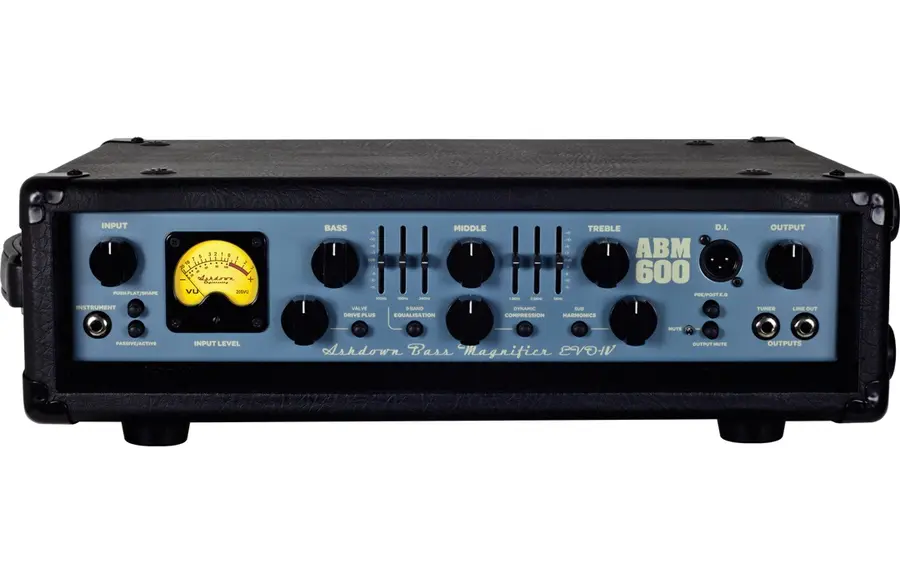 Ashdown ABM-600-EVO IV basstopp 