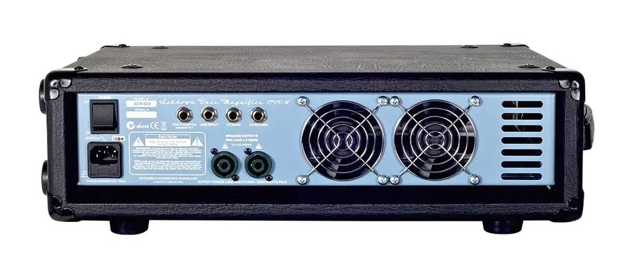 Ashdown ABM-600-EVO IV basstopp 