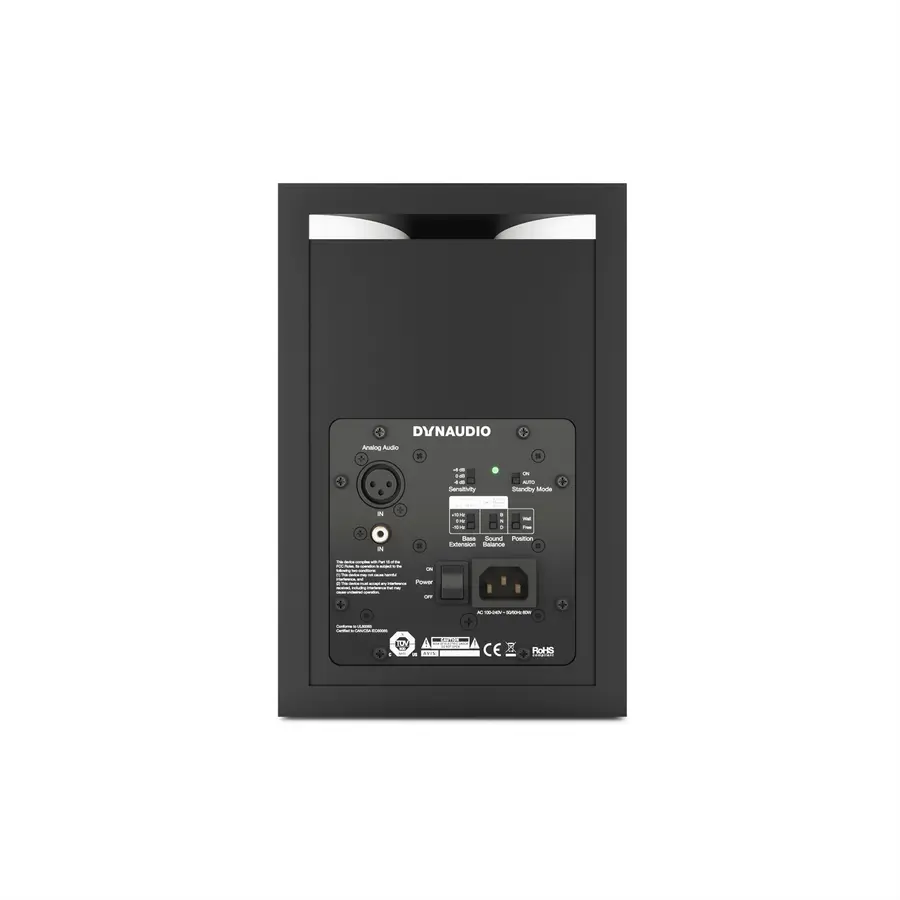 Dynaudio Pro LYD 5 (Pris pr stk) 50Hz-22kHz, 50W+50W Class-D 