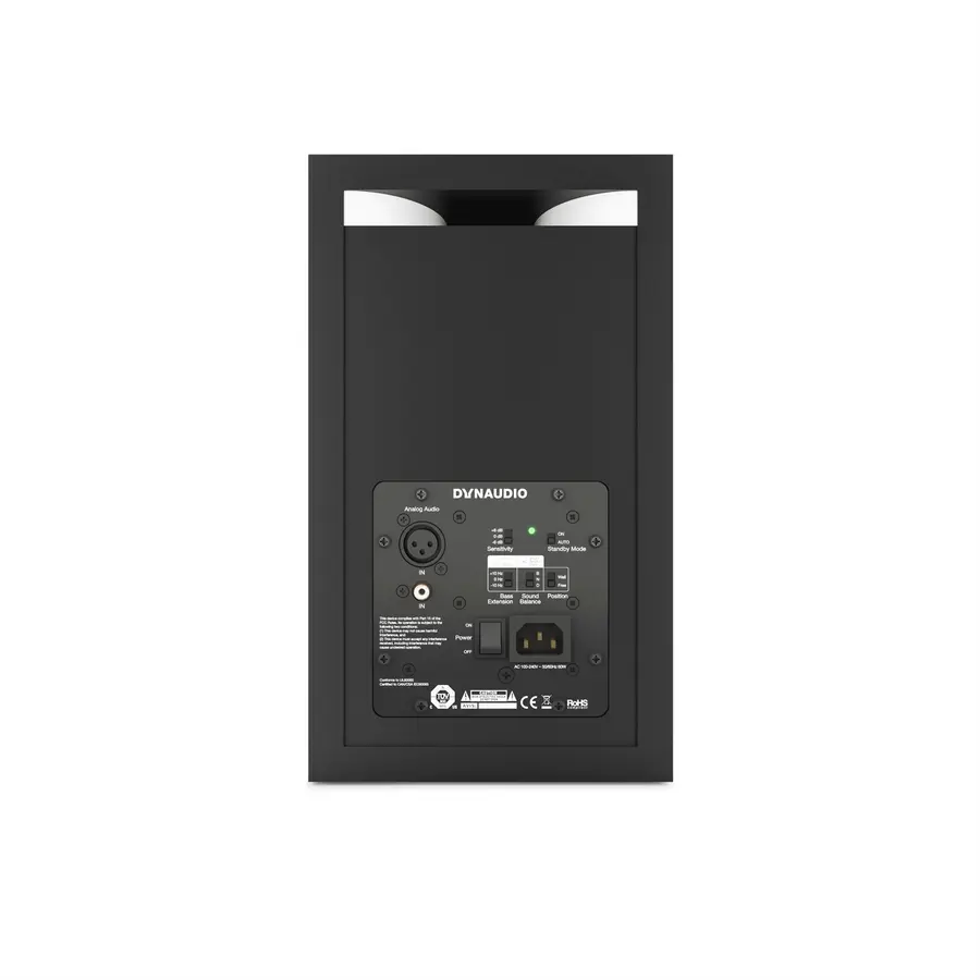 Dynaudio Pro LYD 7 (Pris pr stk) 45Hz-22kHz, 50W+50W Class-D 