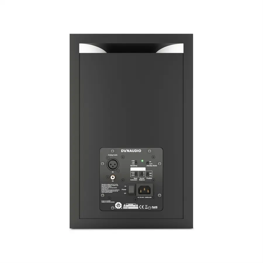Dynaudio Pro LYD 8 NB! (Pris pr stk) 45Hz-22kHz, 50W HF + 80W LF, Class-D 