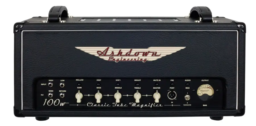 Ashdown CTM-100 basstopp 100w rørtopp 