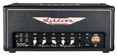 Ashdown CTM-300 basstopp 300w fullrørs topp for bass