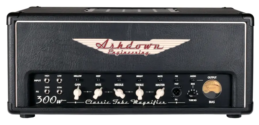 Ashdown CTM-300 basstopp 300w fullrørs topp for bass 
