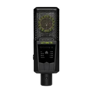 Lewitt LCT 640 TS Kondensatormikrofon Twin system med dual output mode