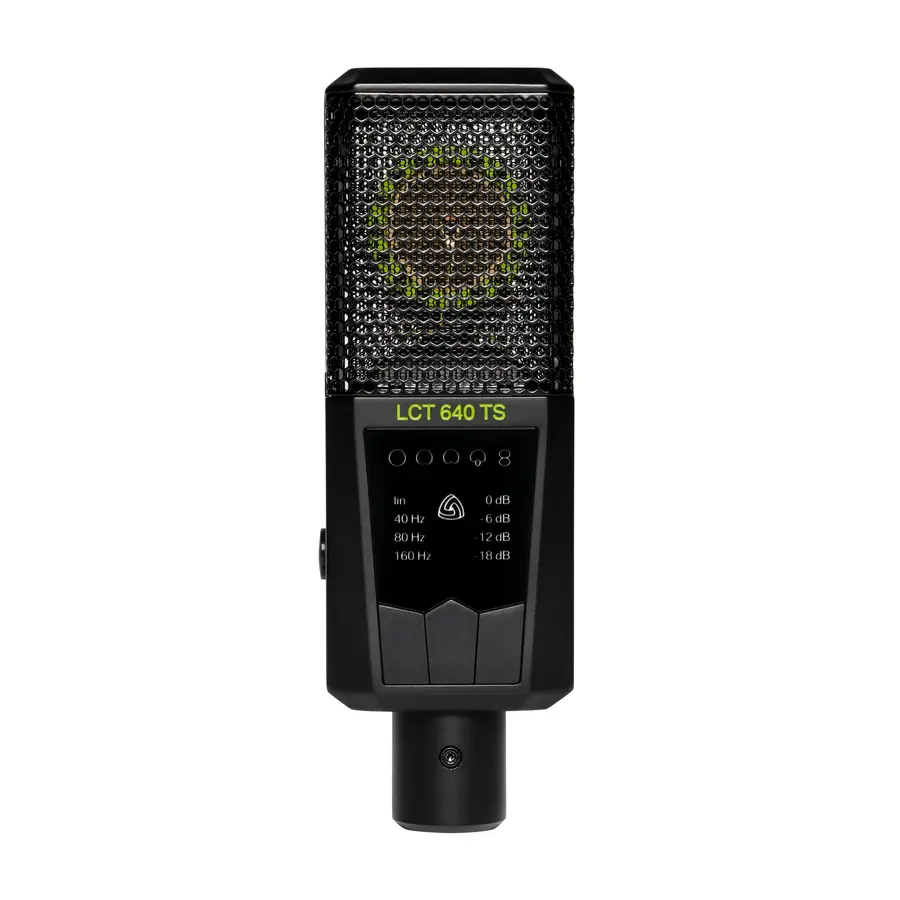 Lewitt LCT 640 TS Kondensatormikrofon Twin system med dual output mode 