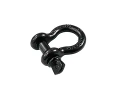 SAFETEX Shackle 16mm black with screwbolt