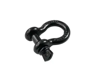SAFETEX Shackle 16mm black with screwbolt