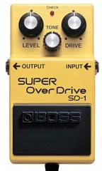 Boss SD-1 Super overdrive-pedal *