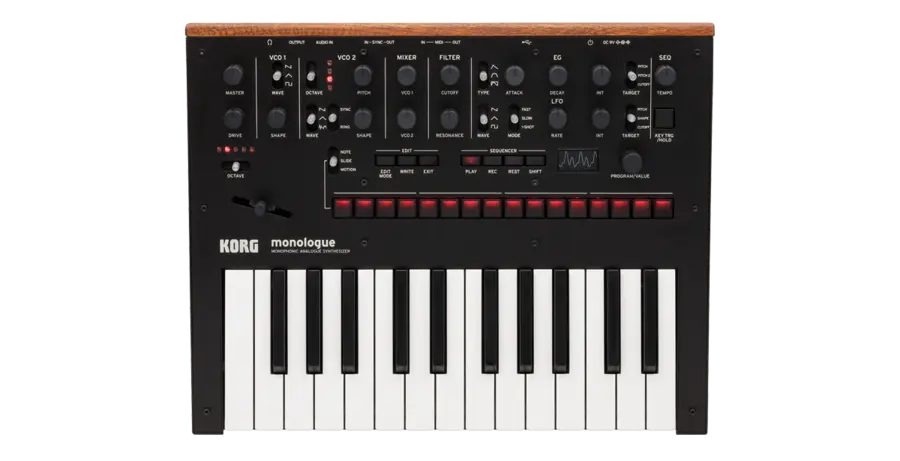 Korg Monologue Black 