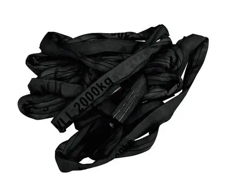 SHZ Roundsling 1m 2000KG black 