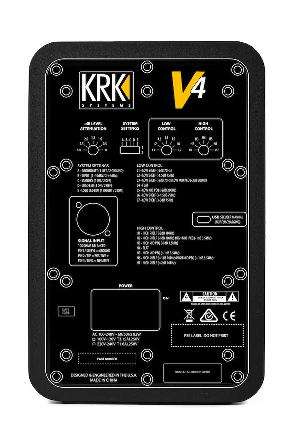 Krk V4S4 (Pris pr stk) 
