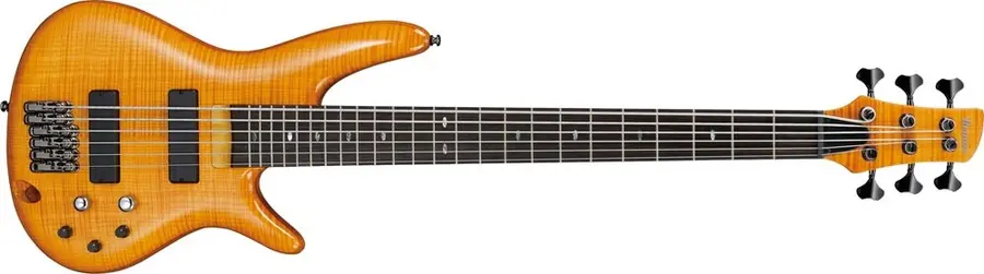 Ibanez GVB36-AM Gerald Veasley Signatur 