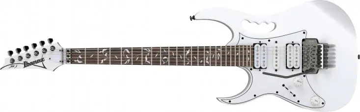 Ibanez JEMJRL-WH Steve Vai Signature Left hand 