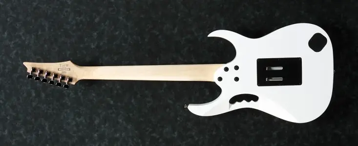 Ibanez JEMJRL-WH Steve Vai Signature Left hand 