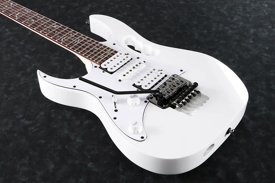 Ibanez JEMJRL-WH Steve Vai Signature Left hand 