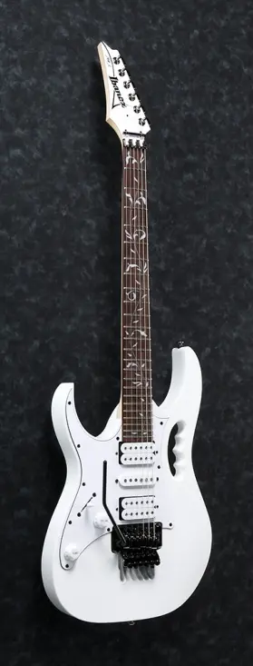 Ibanez JEMJRL-WH Steve Vai Signature Left hand 