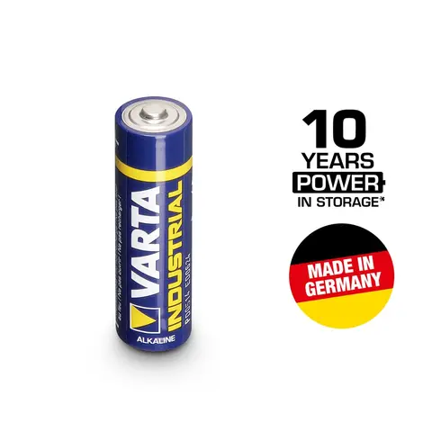 VARTA Batteri 1.5 V MIGNON AA Industrial 4006