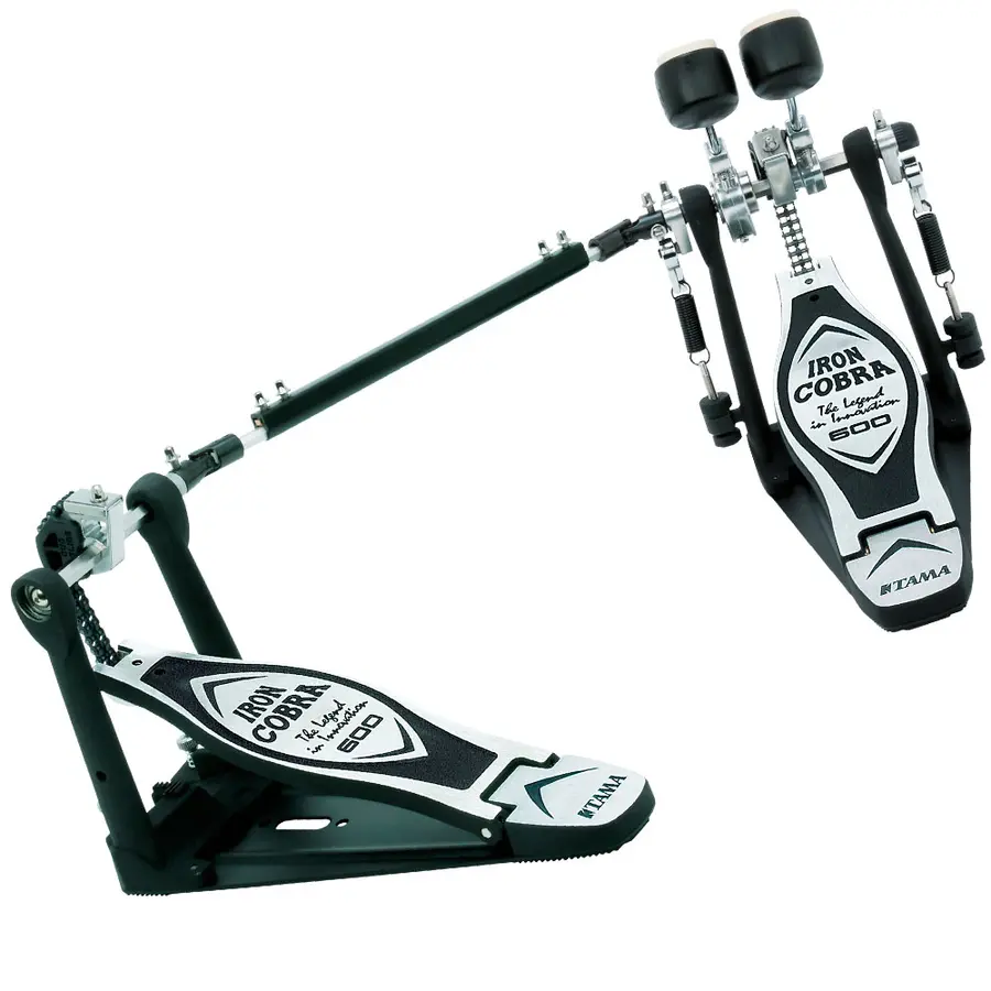 Tama HP600DTW Basstrommepedal Twin Iron Cobra 600 