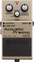 Boss AD-2 Acoustic preamp