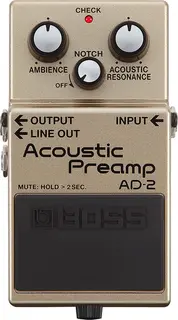 Boss AD-2 Acoustic preamp