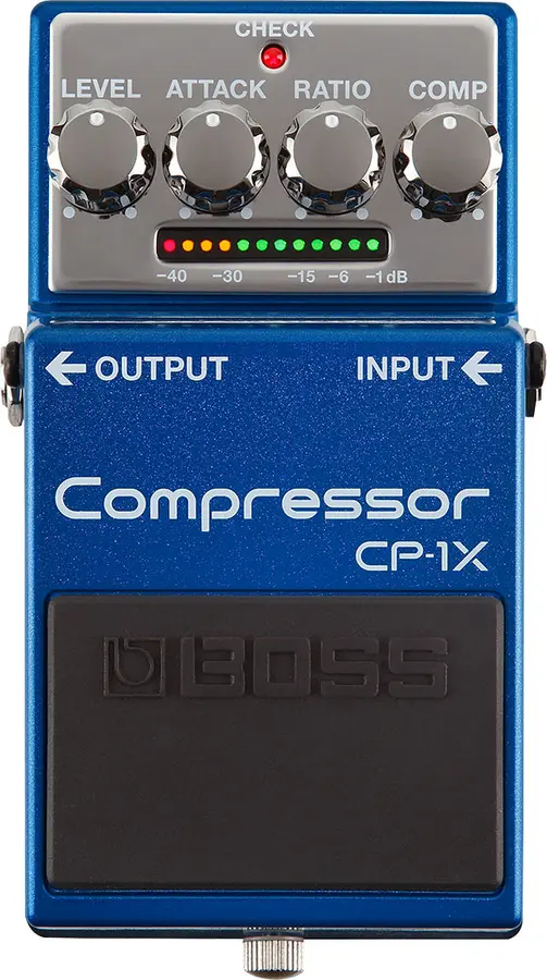Boss CP-1X Multiband Guitar Compressor 