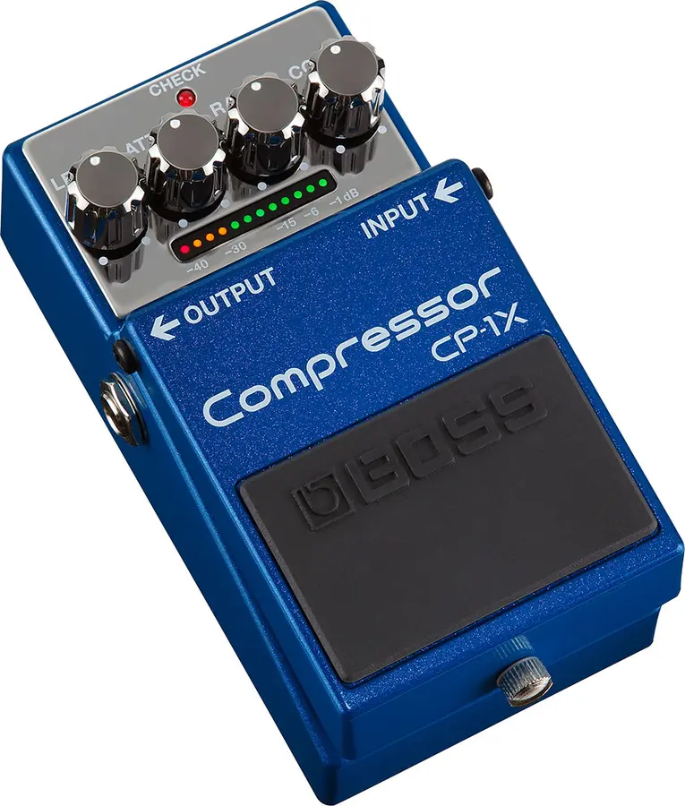 Boss CP-1X Multiband Guitar Compressor 