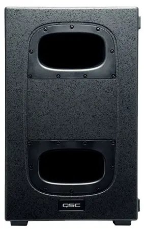 Qsc KS212C 2x12" Cardoid, 3600W Aktiv 