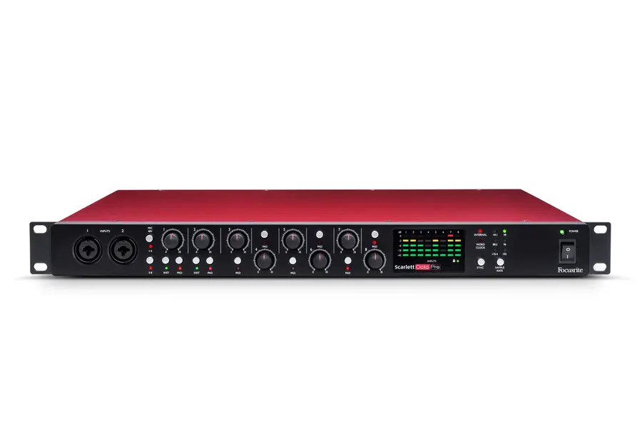 Focusrite Scarlet Octopre 
